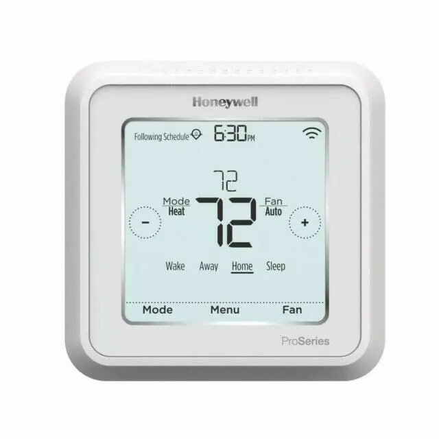 Honeywell Lyric T6 Pro Wi-Fi Programmable Thermostat - White