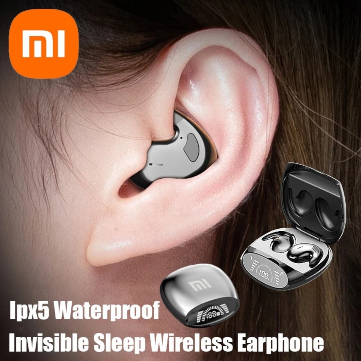 Anime Sleep Earpods Earphones You Can Wear While Sleeping Best