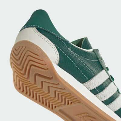 ★adidas★ Country OG W Green Silver IE3939 adidas Originals Women's COUNTRY OG IE3939 College Green Off