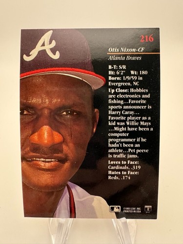 1993 Studio Baseball -- #1-220 - COMPLETE YOUR SET -- YOU PICK - Picture 456 of 464