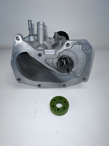 Rebuilt OEM Jaguar Land Rover 5.0 Supercharger Snout Electronic Bypass 47mm 2014 - Picture 3 of 5