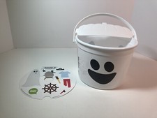 2022 McDonalds Halloween Happy Meal Boo Bucket McBoo White Ghost