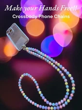 Crossbody Strap Chains for Cell Phone
