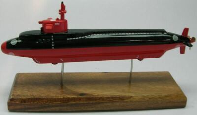 NR-1 Navy Nuclear Research Submarine Desktop Wood Model Regular Free Shipping