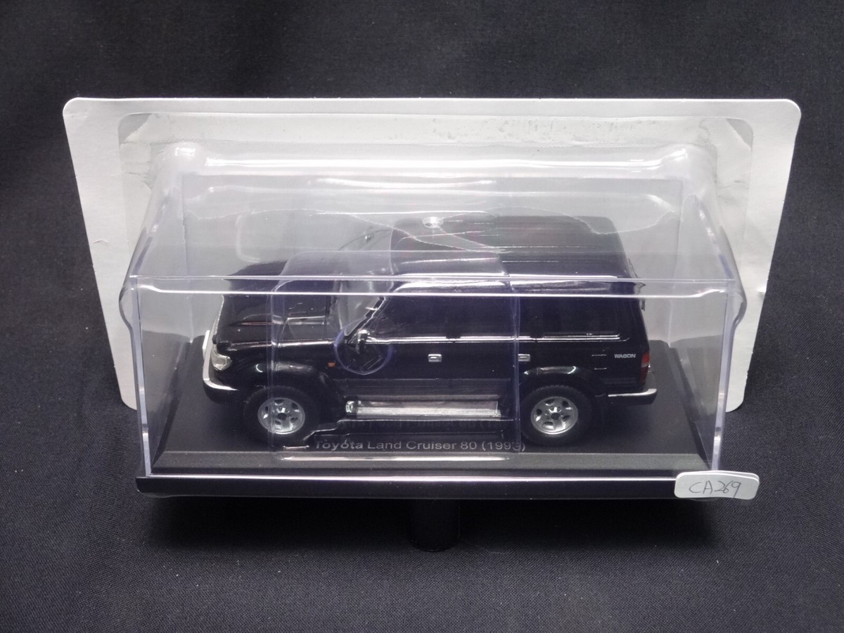 Toyota Land Cruiser 80 1993 1/43 Scale Box Mini Car Display