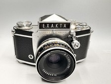 Ihagee Exakta IIa  mit Tessar 2,8/50mm Spiege...