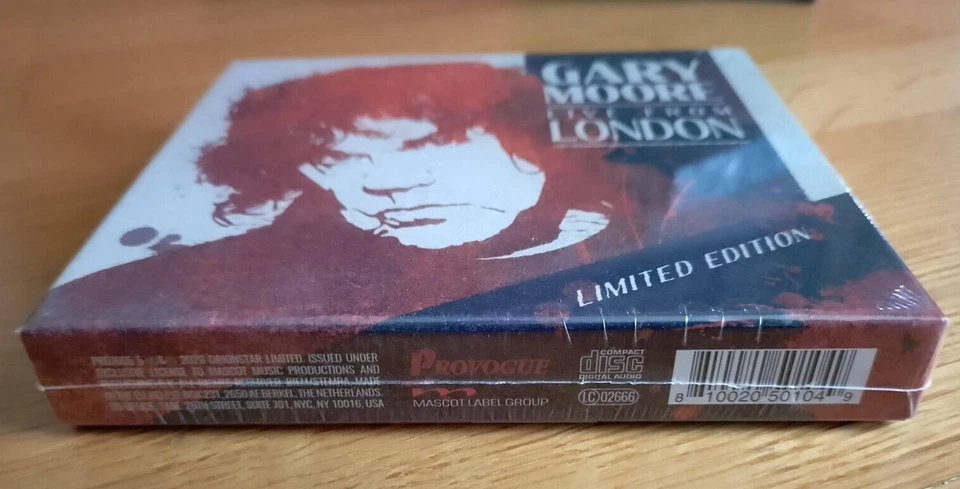 Gary Moore ‎- Live From London (Limited Edition Box Set) CD Album - Bild 3 von 4