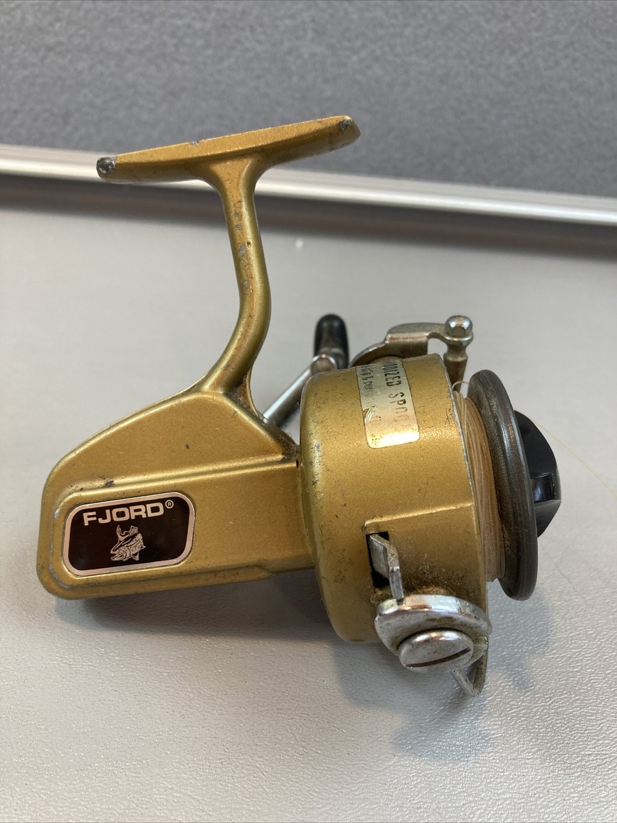 FJORD新品MADE IN JAPAN リール FJORD新品MADE IN JAPAN リール Vintage FJORD Spinning Reel