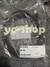 New Keyence CB-B3 Sensor Head Controller Cable Fast Shipping via FedEx or DHL YC