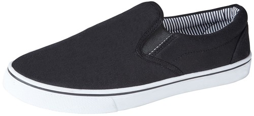 Mens Slip On Canvas Shoes Summer Pumps 