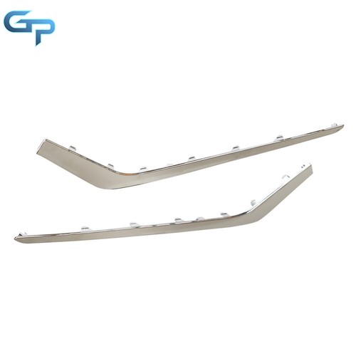 For 2018 Hyundai Sonata Sedan Bumper Trims Molding Step Pads Pair Set 2PC - Picture 4 of 15