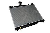 Thermotec KüHler WasserküHler Passend FüR Toyota Yaris SCP1 NLP1 NCP1 P1 NLP2