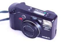 MINOLTA Freedom Zoom 135EX 35MM Camera For Parts