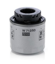 Original MANN-FILTER Ölfilter W 712/93 für Audi Seat Skoda VW