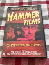 THE ICONS OF SUSPENSE COLLECTION • HAMMER FILMS • PETER CUSHING • 3xDVD