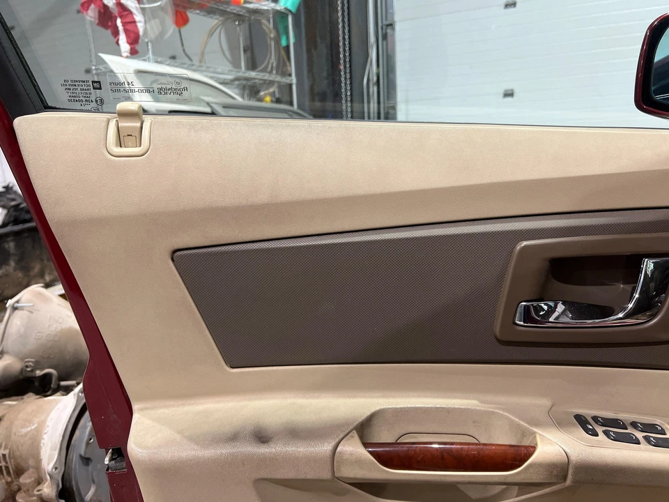 2006 - 2007 Cadillac CTS Driver LH Left Cashmere-334 Front Door Trim Panel - Image 2 of 4