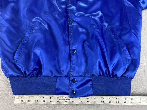 Vintage UAW Chevrolet Pontiac GM Satins Jacket XL Teamwork & Tech IV Canada RARE - Picture 9 of 17