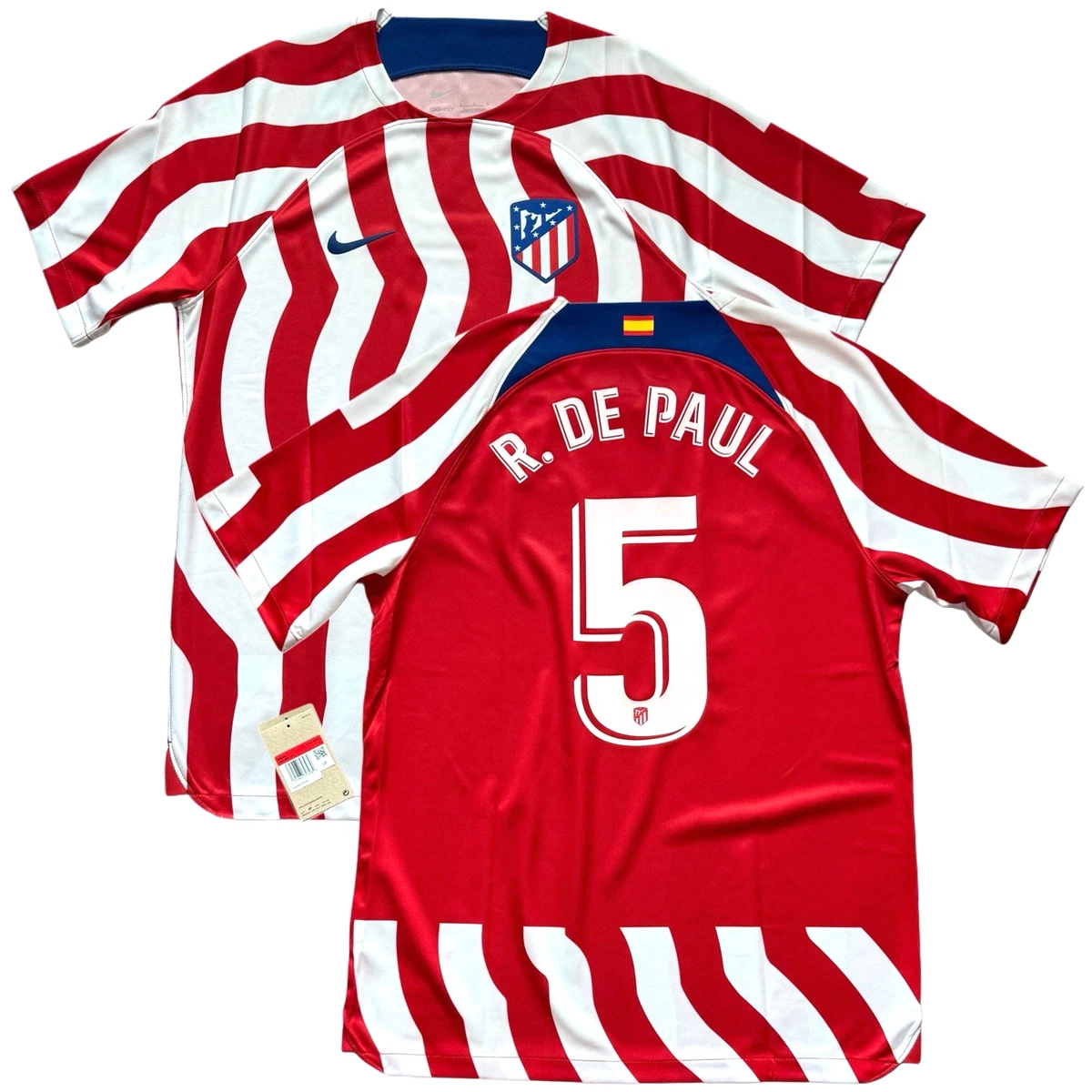 25+ Nike Atletico Madrid International Club Soccer Fan Jerseys for
