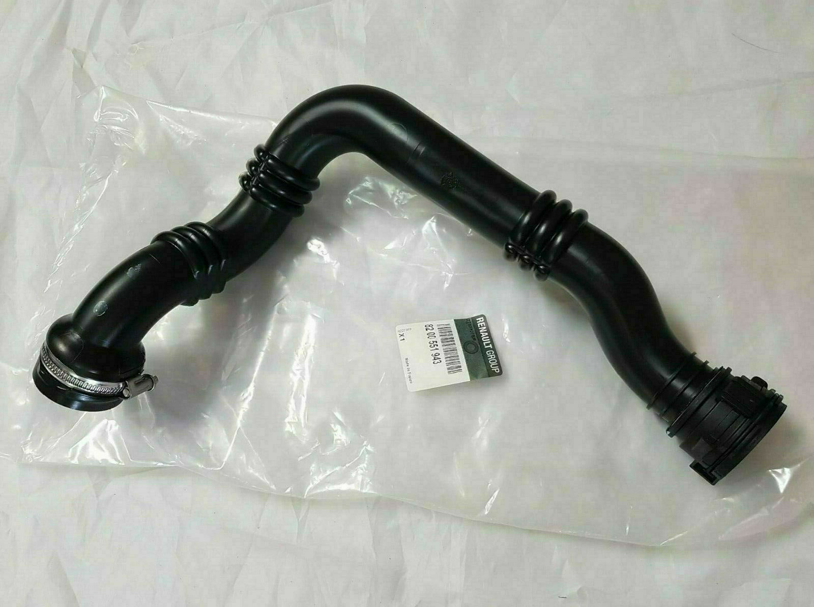 Durite de turbo Renault Laguna 3 2.0 dCi pièce neuve d'origine 8200551943