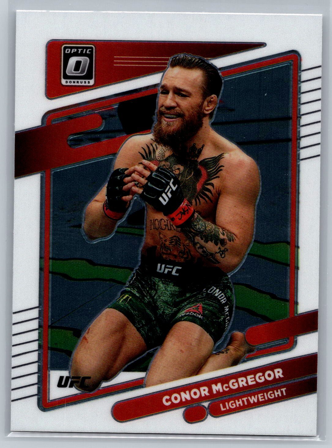2022 Donruss Optic UFC Conor McGregor Base #75