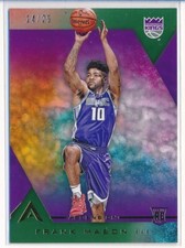 2017-2018 Panini Ascension Base Green /25 Frank Mason III Rookie RC Kings