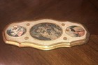 Vintage Gold Gilt Italian Florentine Tole Wood Courting Couple Wall Plaque — photo 9