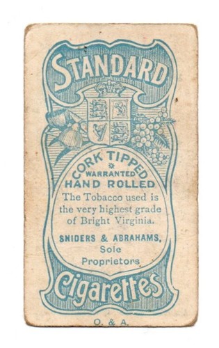 1905 - 06 Sniders & Abrahams SOUTH MELBOURNE - C. CLEMENTS - Picture 2 of 2