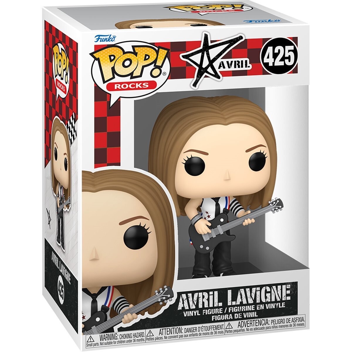 POP ファンコポップ　纏め売りFunko Funko Pop! Avril Lavigne - Complicated #425 Vinyl Figure