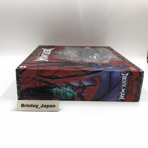 Devilman Ver. Nirazawa 2016 Action Heroes Mega House Action Figure From Japan - Picture 3 of 8