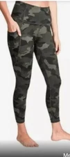 ACTIVE LIFE WOMEN'S LEGGINGS SIZE LX WITHOUT TAG  ARMY PRINTED