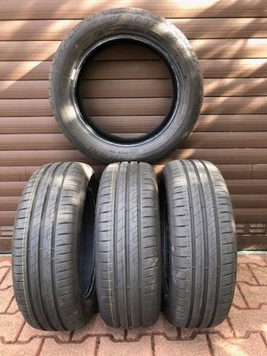 4 neuw. Goodyear Effizient Grip 195/55 R16 91V  DOT 3125  Fahrleistung: 320 km