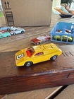 Matchbox Lamborghini Countach - Red Windows - NEAR MINT - Vintage Superfast #27