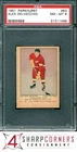 1951 PARKHURST #63 ALEX DELVECCHIO RC RED WINGS HOF PSA 8