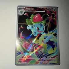 Pokemon TCG Ivysaur 134/132 Mega Evolution Special Art