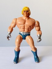 Laser Power He Man SPAIN Motu Masters Of The Universe Vintage Italy Rare