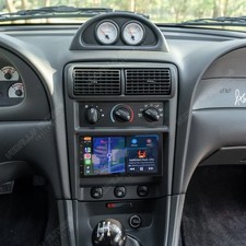 For 1994-2004 Ford Mustang 7 Wireless Carplay Android Auto Car Stereo Radio Gps
