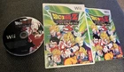 Dragon Ball Z: Budokai Tenkaichi 3 (Nintendo Wii, 2007) DBZ Complete With Manual