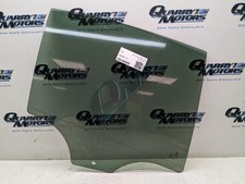 BMW O/S Right Drivers Side Rear Window Door Drop Glass Series 5 F10
