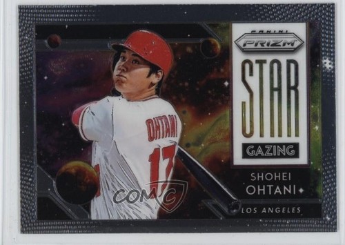 2019 Panini Prizm Star Gazing Shohei Ohtani #SG9 7wf