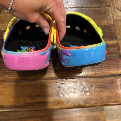 Crocs Unisex Gushers Classic Clog Multiple Sizes Multicolor