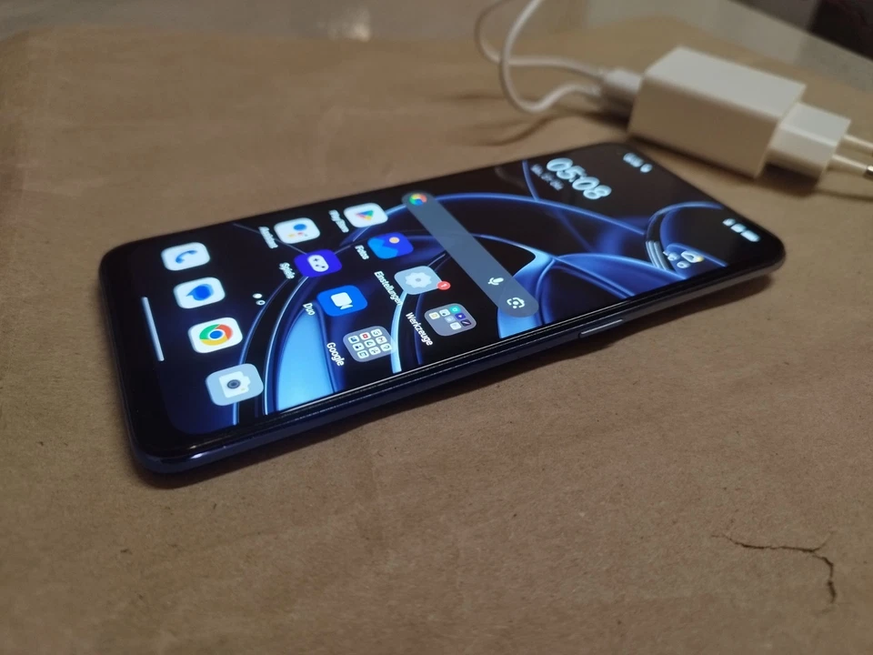 Oppo A74 Smartphone Handy 128 GB Blau - Bild 2 von 4