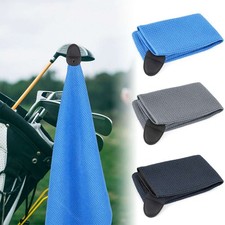 Magnetic Golf Soft Microfiber Towel, Stick It To Golf Cart or Club 23.6 15.7in