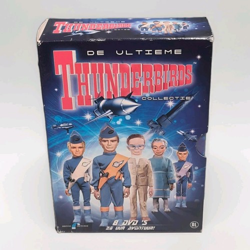 Thunderbirds 1-8 TV Series The Ultimate Collection Netherlands Edition DVD AL - Picture 2 of 20