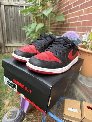 Jordan 1 Retro OG Low Banned for Sale | Authenticity Guaranteed | eBay