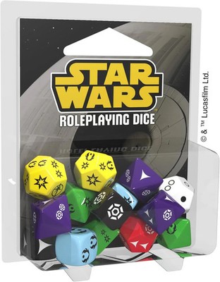 Star Wars : Roleplaying Dice Pack - ESSWR02EN