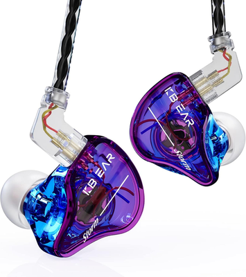 #ad KBEAR Storm Professional in Ear Monitor Earphones for Singers Drummers Musicians $24.02