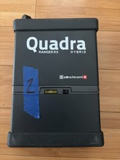 Elinchrom Ranger Quadra RX Asymmetric 400ws Unit and Lead Battery Works Perfect