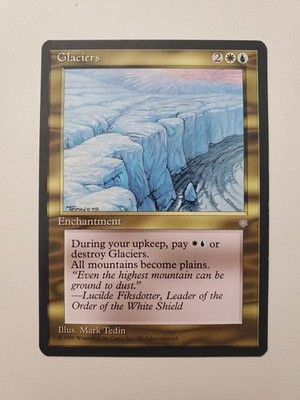 MTG Magic Glaciers Ice Age NM