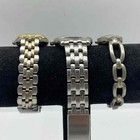 Fossil Stainless Steel Quartz Wristwatch Jewelry Lot of 3 Mixed Styles — photo 4