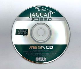 Jaguar XJ220 Sega Mega CD Game Complete